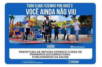 IBITIÚRA DE MINAS RECEBE AMBULÂNCIA SUPER EQUIPADA