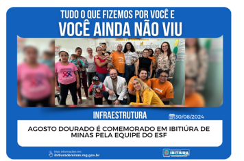 AGOSTO DOURADO EM IBITIÚRA DE MINAS 