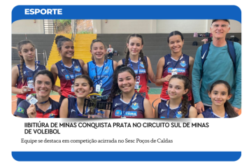 IBITIÚRA DE MINAS BRILHA NO CIRCUITO SUL DE MINAS DE VOLEIBOL