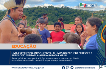 UMA EXPERIÊNCIA INESQUECÍVEL: ALUNOS DO PROJETO 